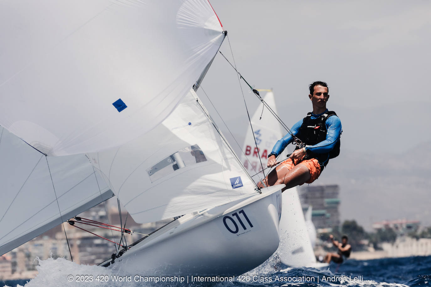 Día 6 del Campeonato del Mundo de 420 de Vela en Alicante