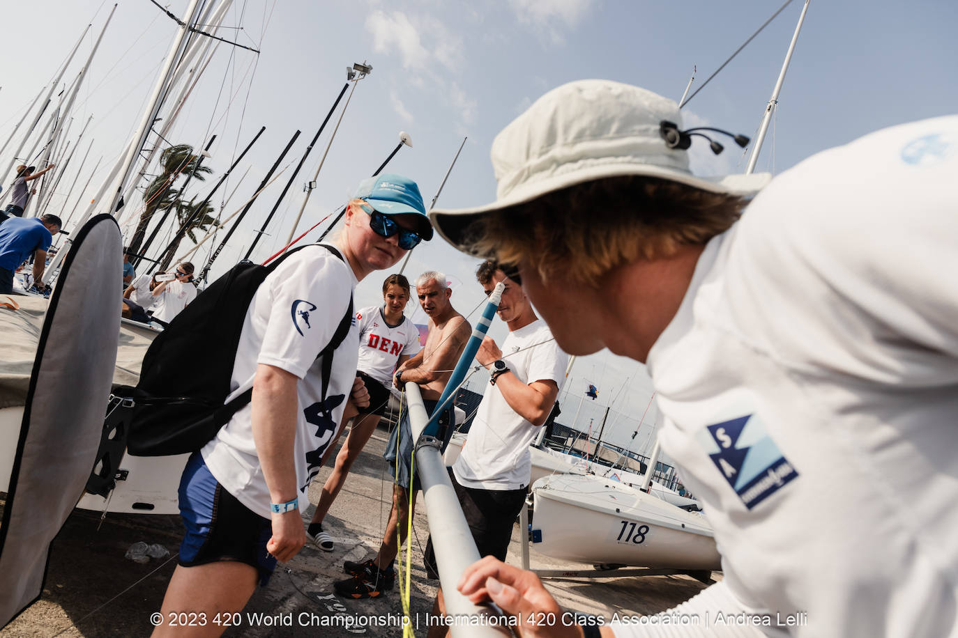 Día 6 del Campeonato del Mundo de 420 de Vela en Alicante