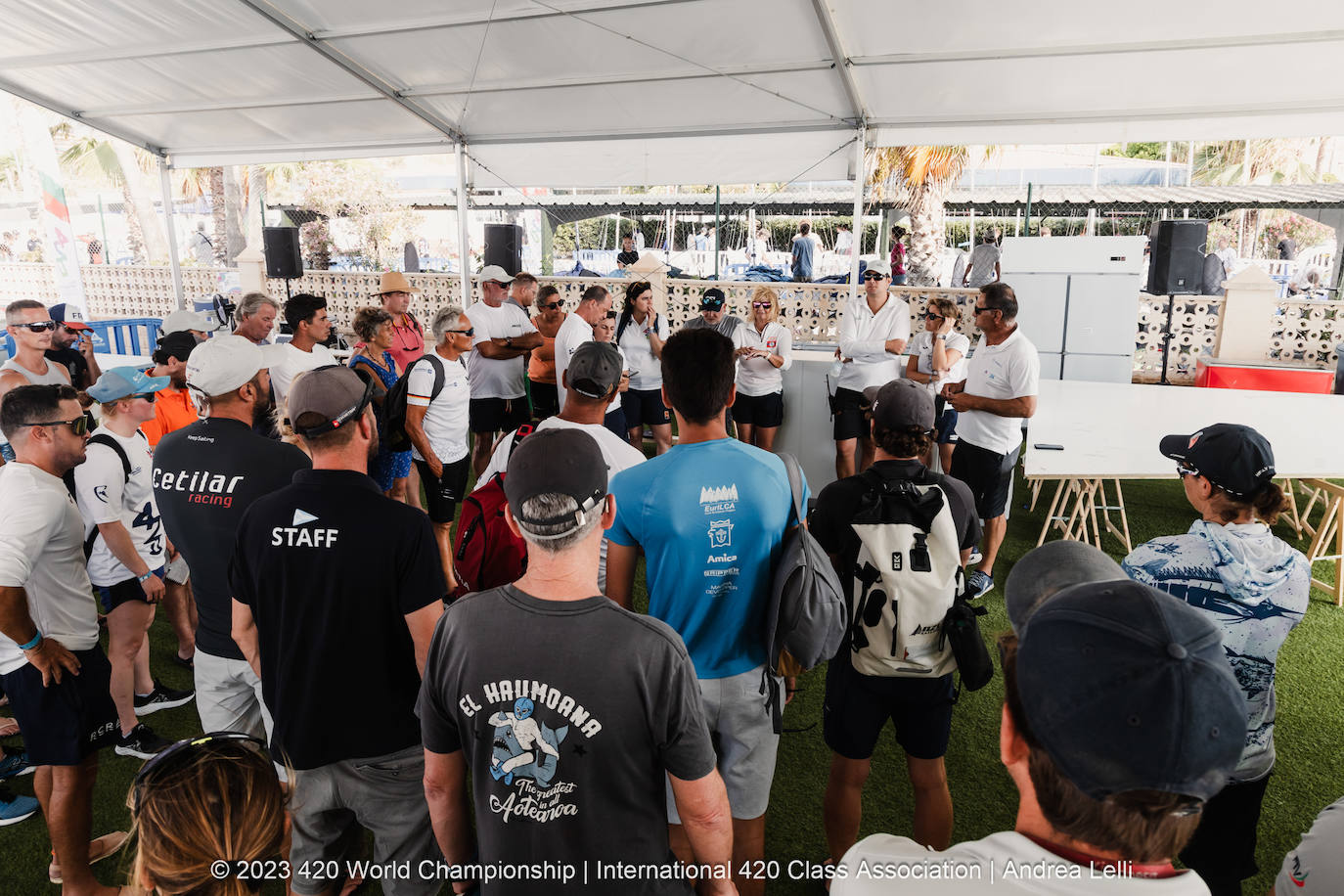 Día 6 del Campeonato del Mundo de 420 de Vela en Alicante