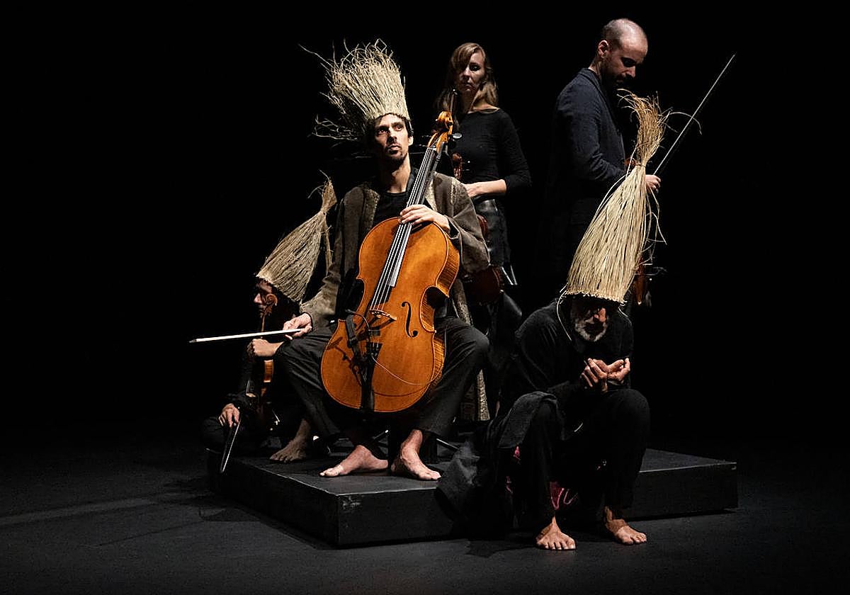 Mal Pelo, con su espectáculo 'Highlands'.