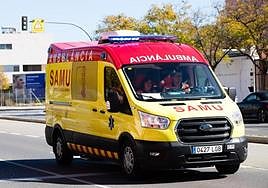 Una unidad del Servicio de Atención Médica Urgente (Samu).