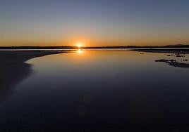 Parque Natural de las Lagunas de la Mata y Torrevieja.
