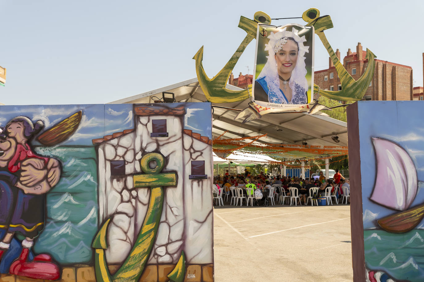 Así han sido las fiestas tradicionales de San Gabriel