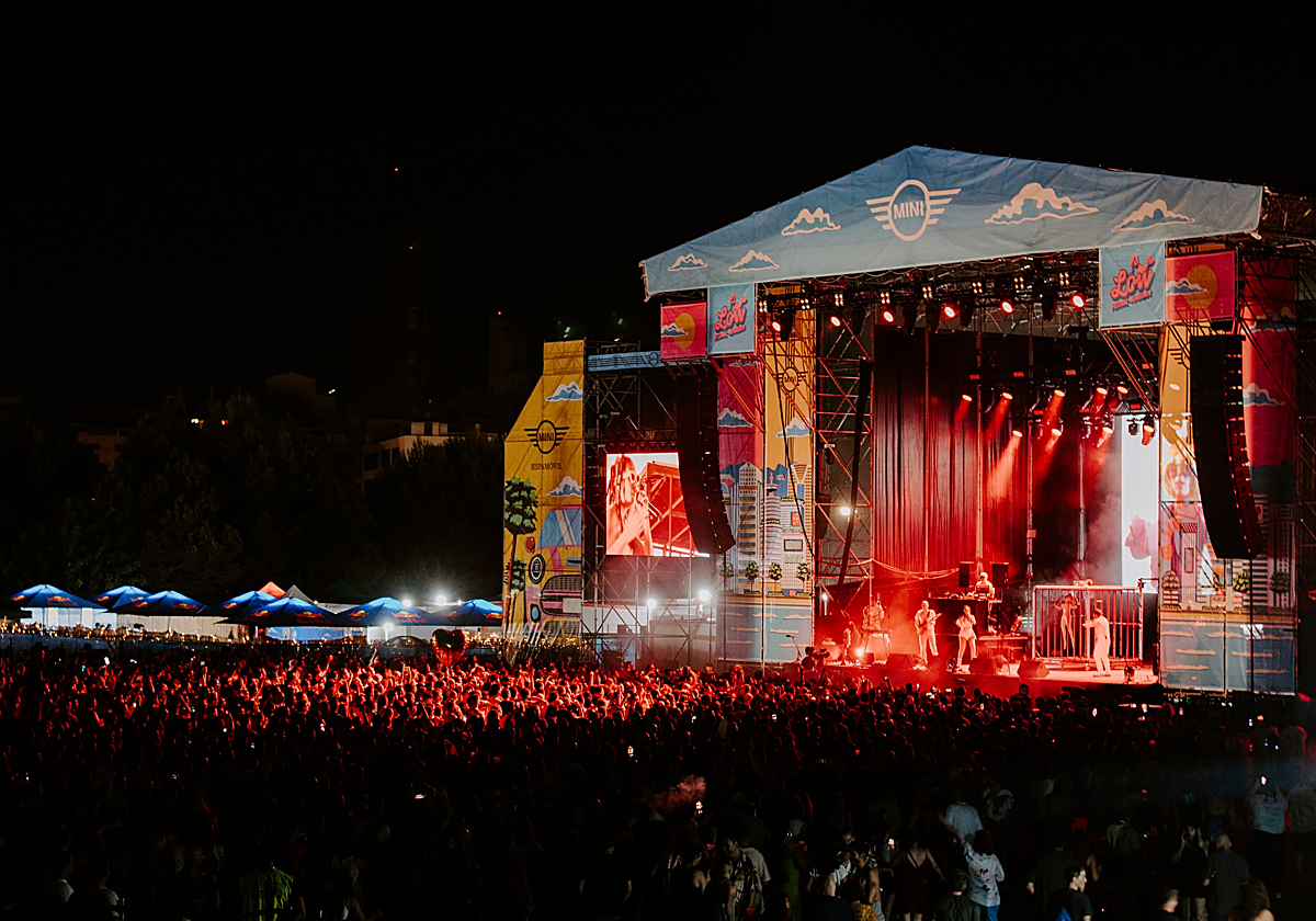 Uno de los escenarios del festival.