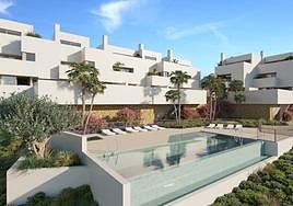 Arialtis, la próxima construcción millonaria en el Cabo de la Huerta de Alicante.