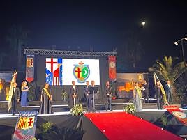 El acto de presentación ha tenido lugar en el parque el Canyar de les Portelles.
