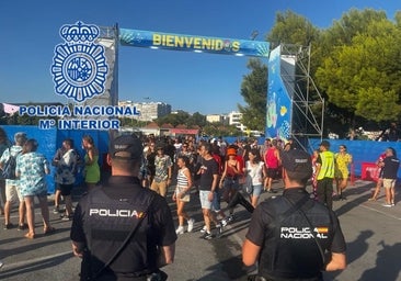 La Policía recupera medio centenar de teléfonos robados durante el Low Festival
