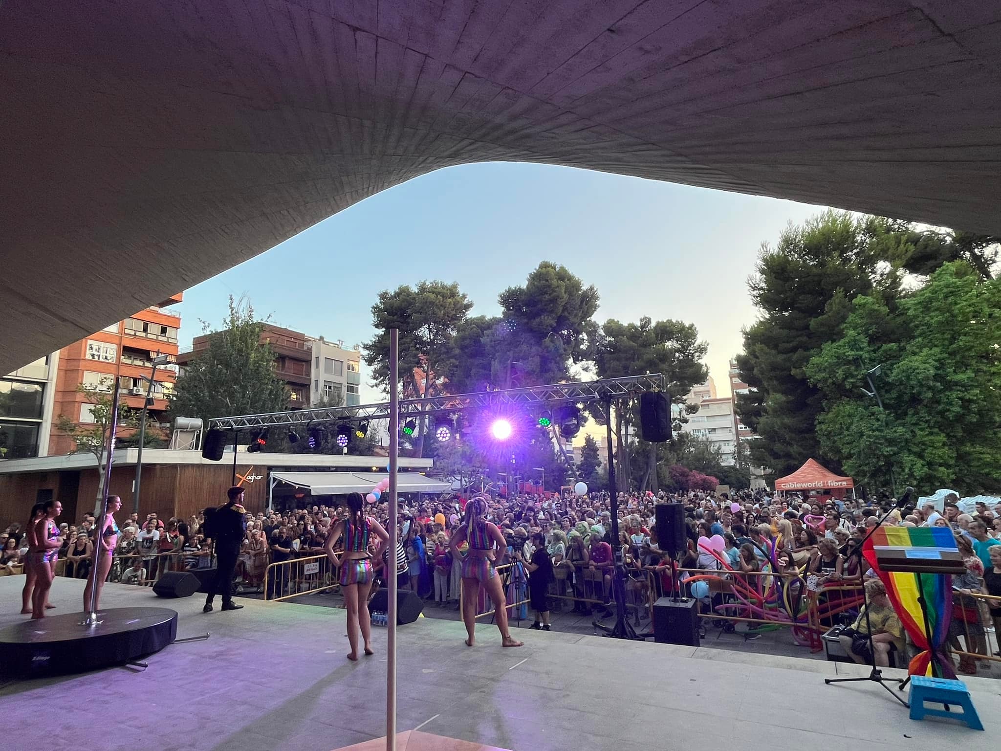 Imagen principal - Algunas de las 20 actividades celebradas en Elda este julio.