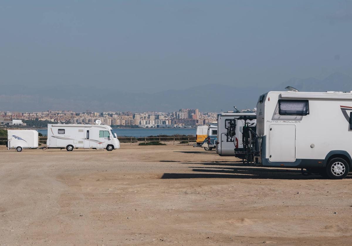 Caravanas turismo Las caravanas toman Alicante y dejan un gasto