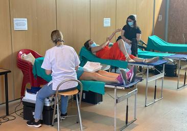 Donar sangre tiene premio: descuentos en Terra Mítica, Mundomar y Aqualandia