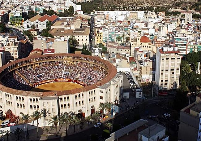 Plaza de Toros de Alicante.