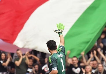 Buffon cuelga los guantes y quita lustre al Festa d'Elx de este domingo