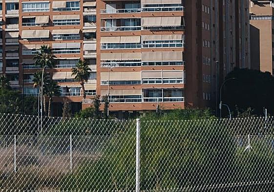 Solar de la zona de Benalúa Sur