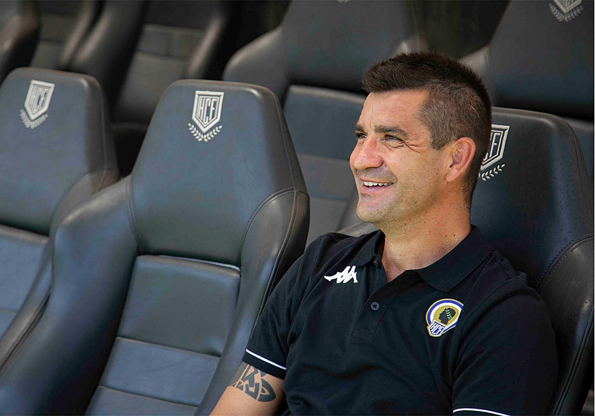 Rubén Torrecilla, nuevo entrenador blanquiazul