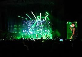 Concierto de Melendi en Torrevieja.