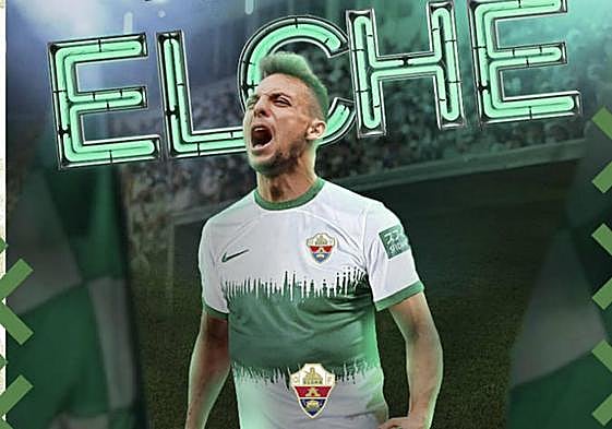 Anuncio del Elche CF sobre la incorporación de Óscar Plano.