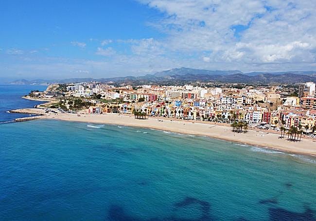 Playa Centro de La Vila Joiosa.