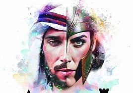 Cartel de las fiestas de Moros y Cristianos de Villena 2023.