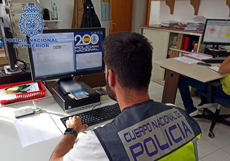 Investigador de la Policía Nacional