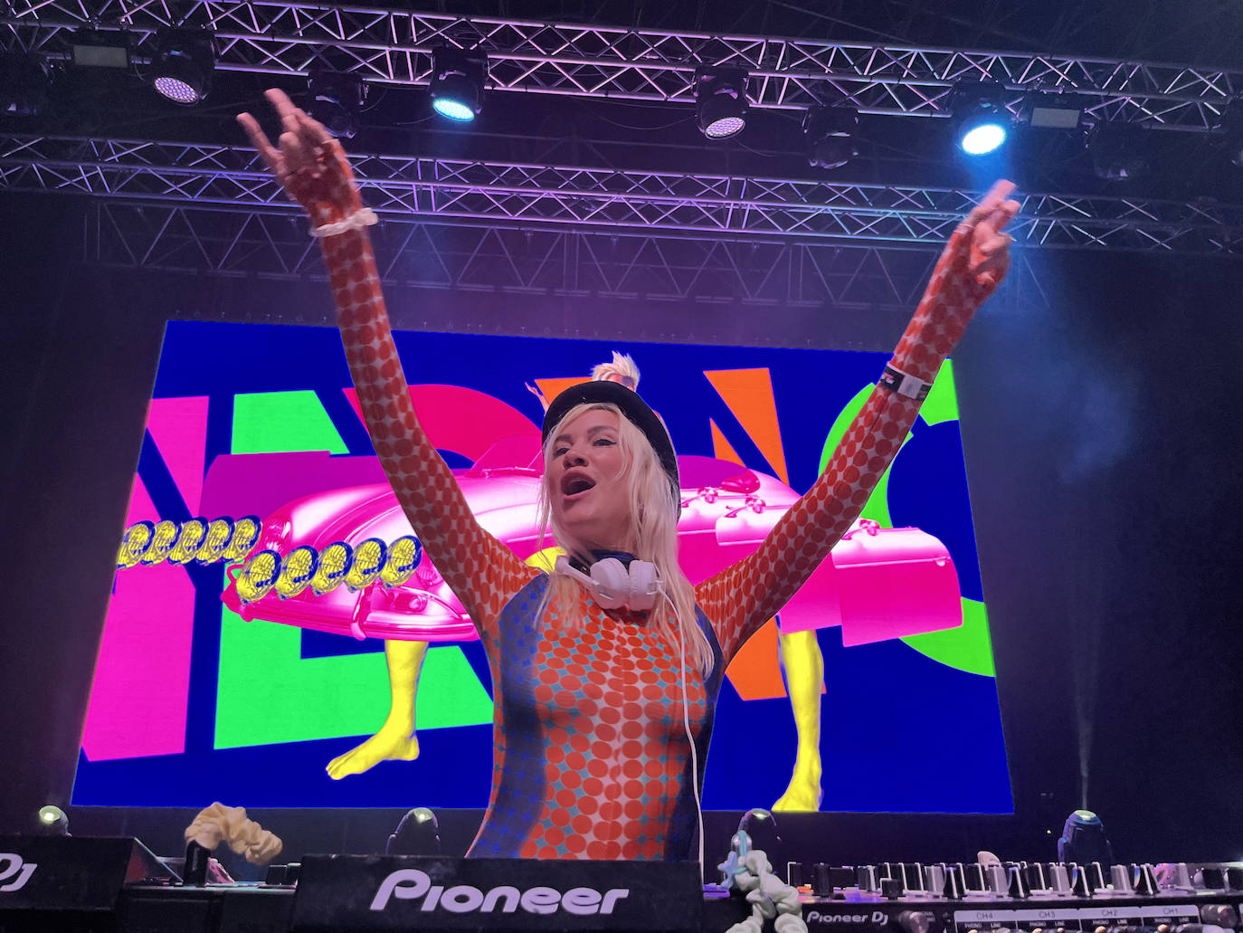 Lleno en los conciertos de las Nits de Festa Elx