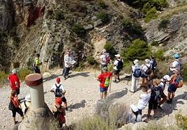 La ruta en la Sierra de Crevillent se iniciará en el Centro de Educación Medioambiental de «Los Molinos».