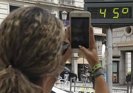 Gran parte de Alicante está en riesgo extremo por la ola de calor.