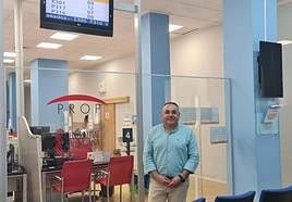 El concejal de Atención Ciudadana de Elda, Enrique Quílez.