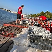 Tonelada y media de pólvora flota sobre el Mediterráneo esperando una chispa