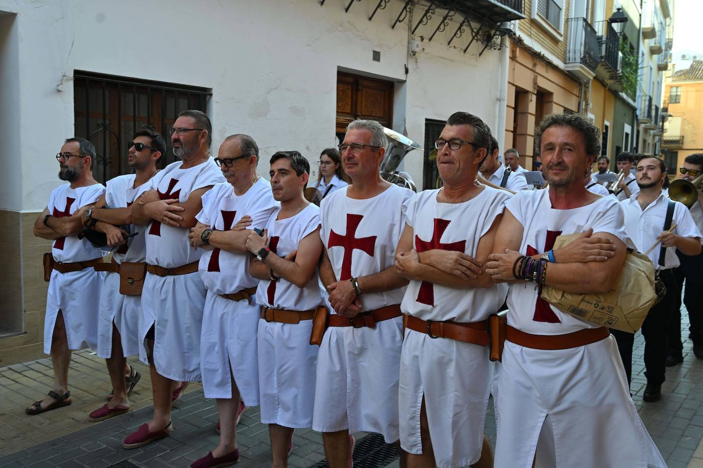 Los Moros y Cristianos protagonizan la Diana Festera de Dénia