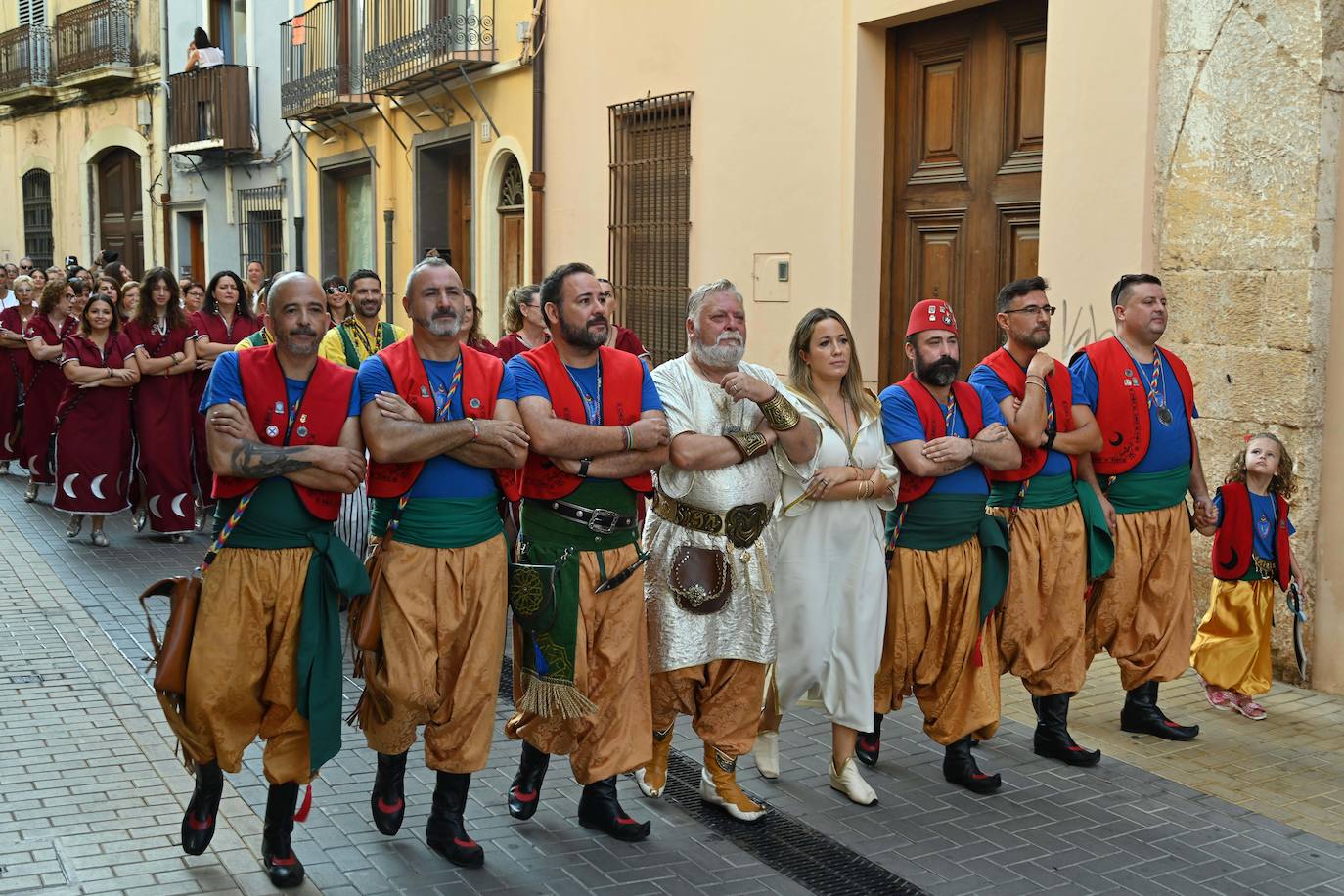 Los Moros y Cristianos protagonizan la Diana Festera de Dénia