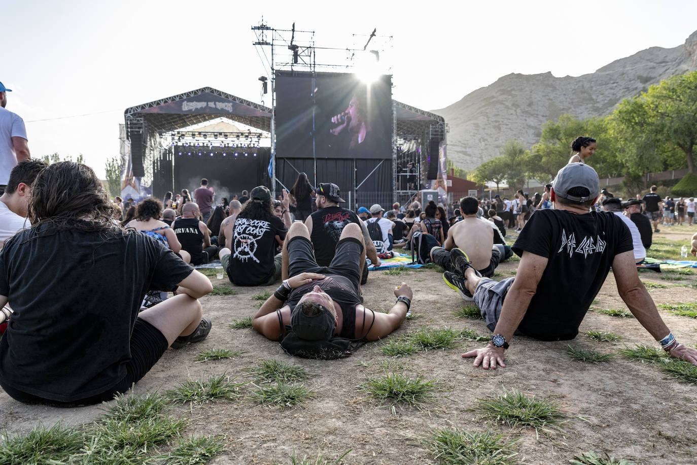 El Leyendas del Rock 2023 de Villena en imágenes