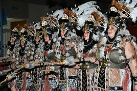 Así ha sido la entrada de los Moros y Cristianos de Altozano