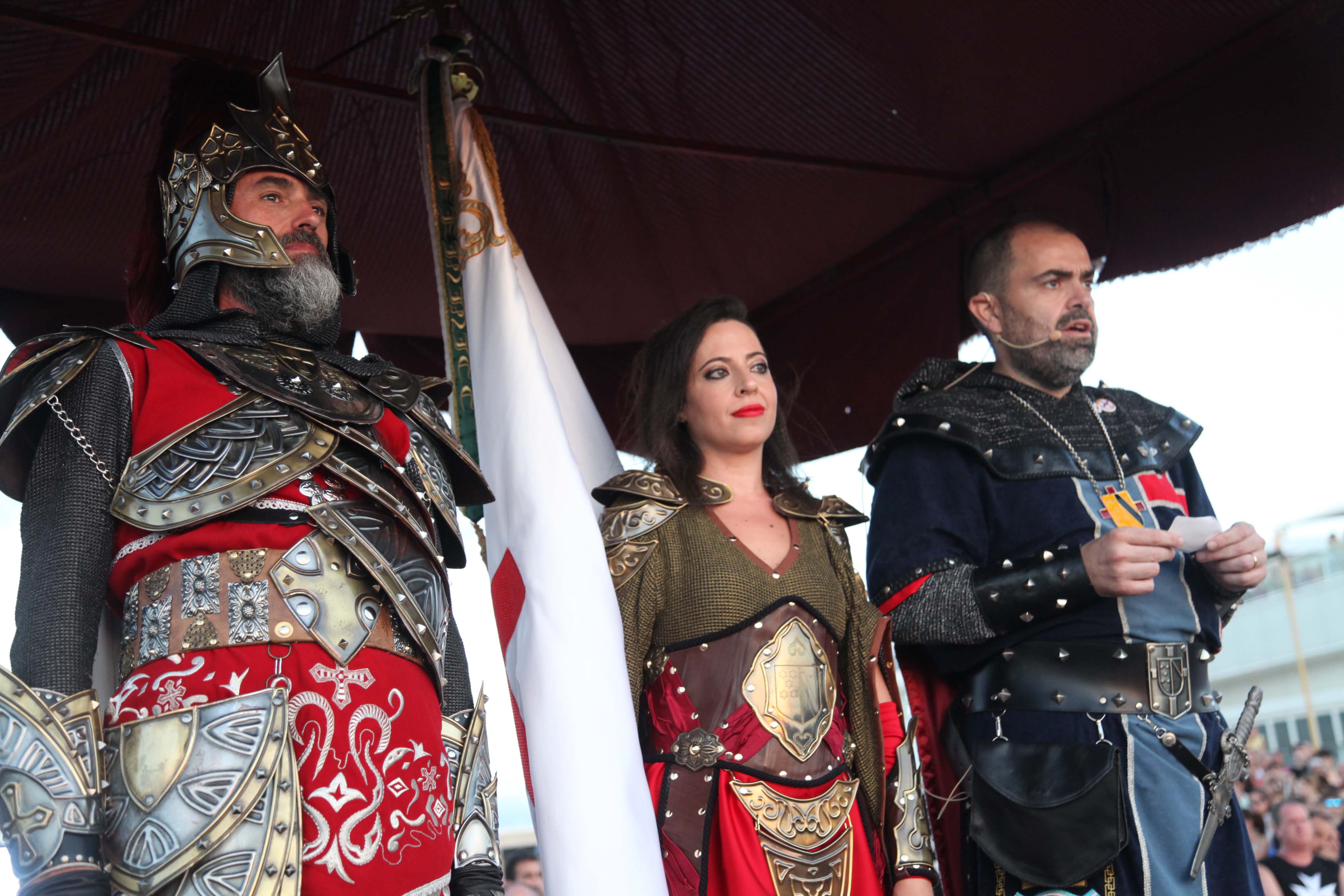 Los Moros y Cristianos desembarcan en Dénia