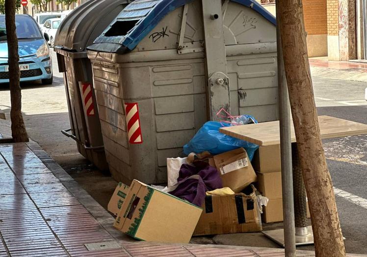 Imagen principal - Suciedad en San Vicente