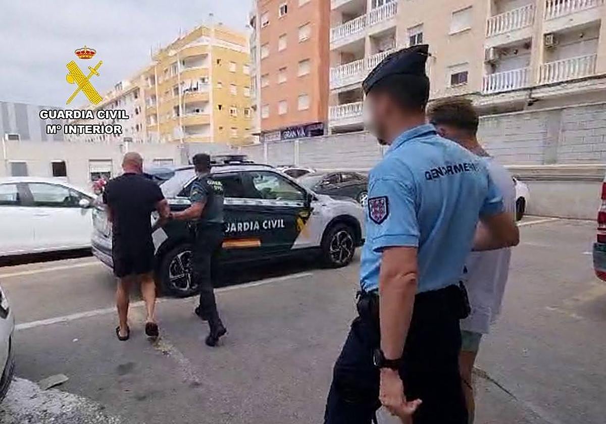 Detención de uno de los buscados por la justicia europea