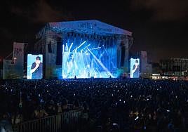 Concierto del festival Brilla Torrevieja 2023.