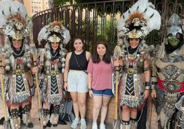 Concejales del Ayuntamiento de Alicante participaron en los Moros y Cristianos de Altozano.