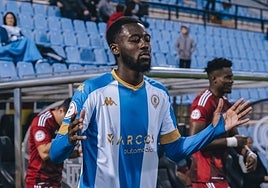 Jean Paul, antes del Hércules-Aragón