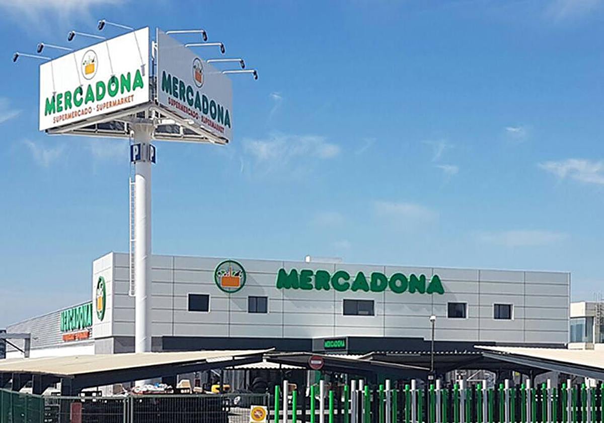 Supermercado de Mercadona de San Fulgencio