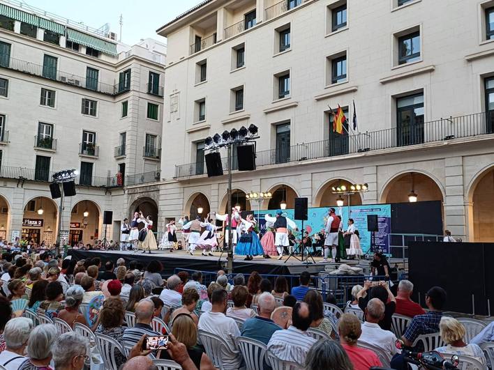 Los conciertos de 'Verano de Músicas' triunfan en Alicante y congregan a 12.000 personas