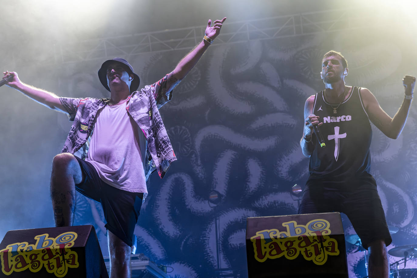 Villena vuelve a vibrar con el festival Rabolagartija