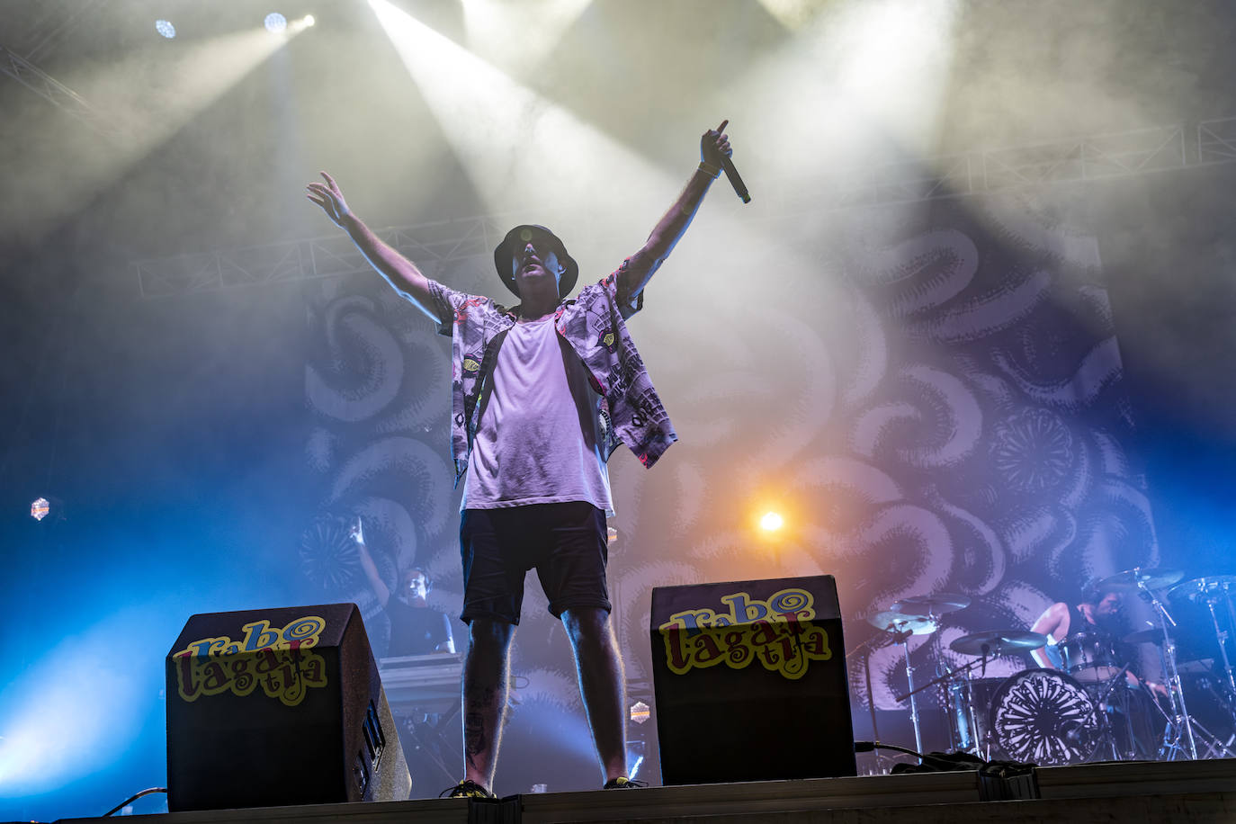 Villena vuelve a vibrar con el festival Rabolagartija