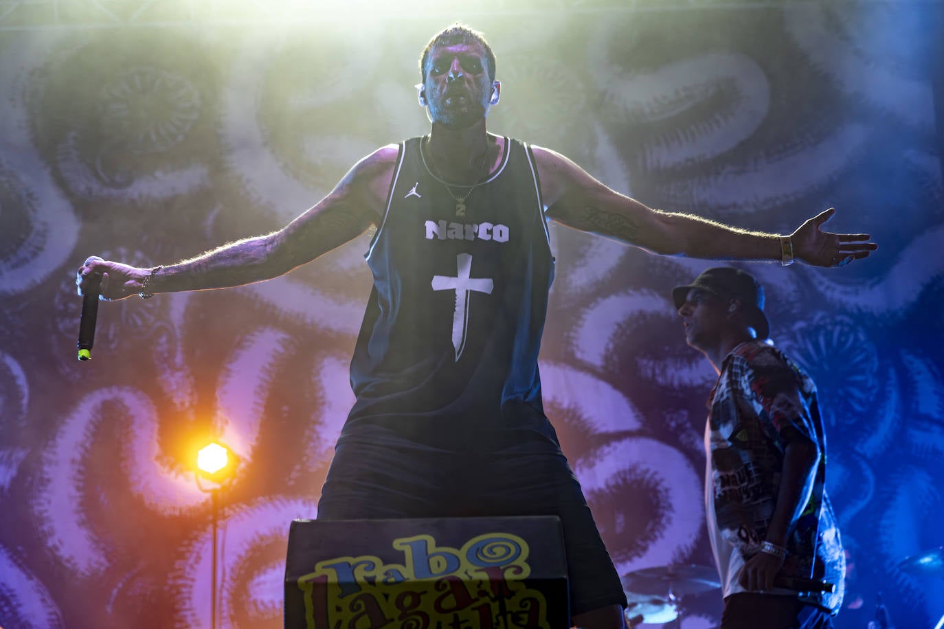 Villena vuelve a vibrar con el festival Rabolagartija