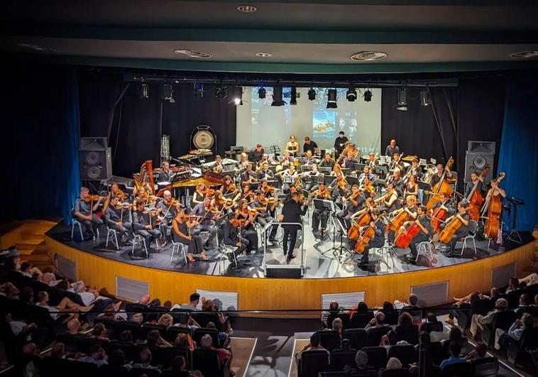 'La Casa de Papel' da brillo a la gran cita de compositores de Calp