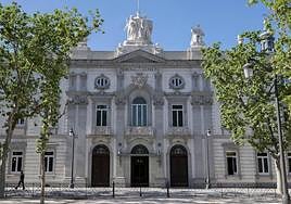 Sede del Tribunal Supremo en Madrid.