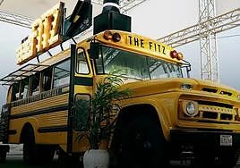 'Food truck' de la hamburguesería The Fitzgerald.