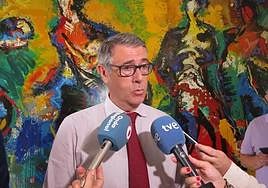 El presidente de la Confederación Hidrográfica del Segura (CHS), Mario Urrea.