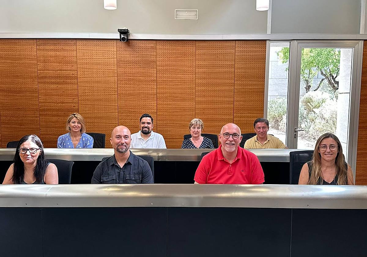 Grupo municipal socialista de San Vicente