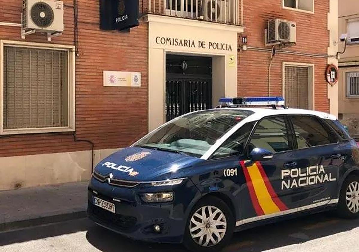Un vehículo de la Policía Nacional.