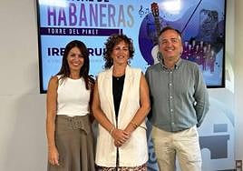 Presentación del I Festival de Habaneras en La Torre de El Pinet.